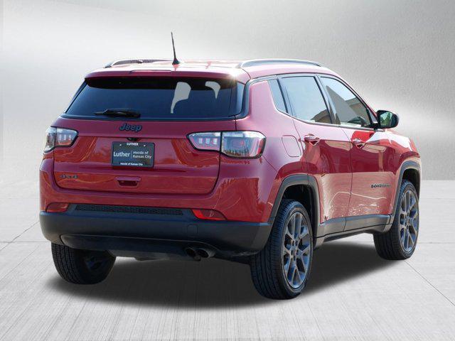 used 2021 Jeep Compass car, priced at $18,995