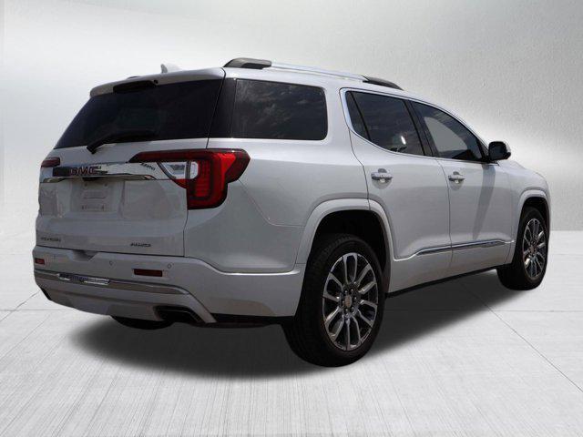 used 2023 GMC Acadia car, priced at $38,995