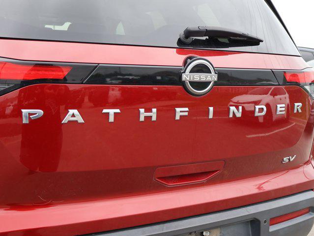 used 2022 Nissan Pathfinder car, priced at $27,475