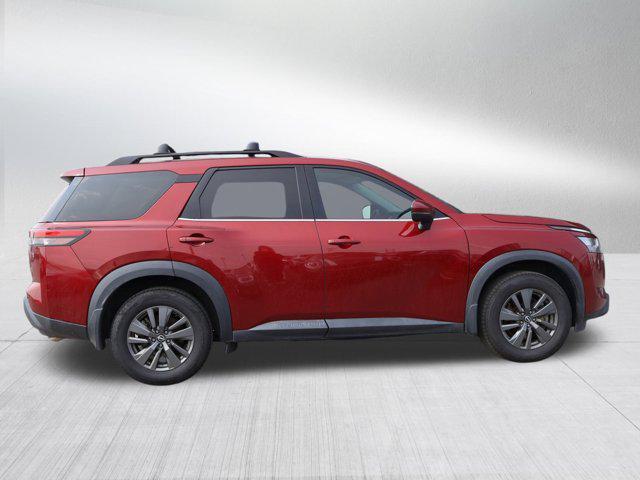used 2022 Nissan Pathfinder car, priced at $27,995