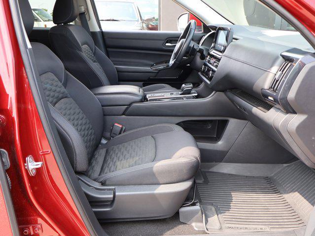 used 2022 Nissan Pathfinder car, priced at $27,995