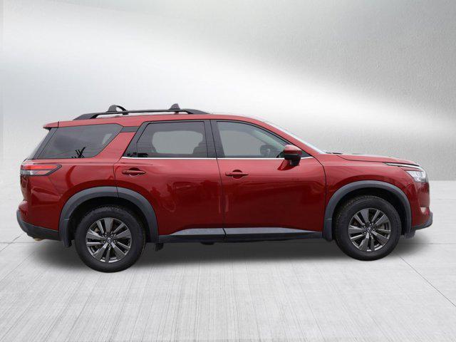 used 2022 Nissan Pathfinder car, priced at $27,475