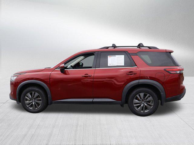 used 2022 Nissan Pathfinder car, priced at $27,475