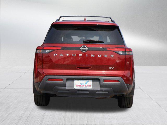 used 2022 Nissan Pathfinder car, priced at $27,995