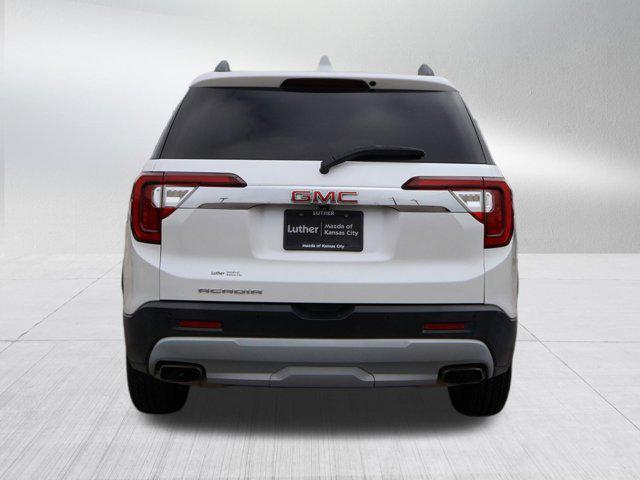 used 2021 GMC Acadia car, priced at $25,225