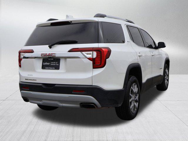 used 2021 GMC Acadia car, priced at $25,225