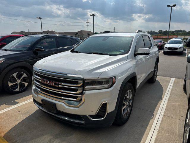 used 2021 GMC Acadia car, priced at $26,095