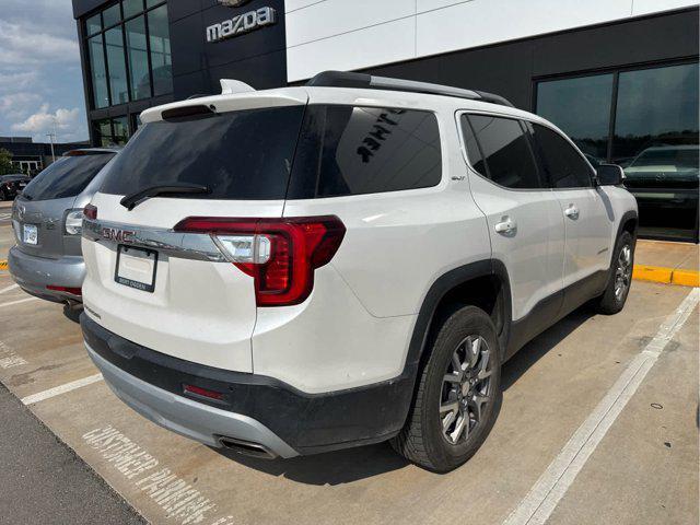 used 2021 GMC Acadia car, priced at $26,095