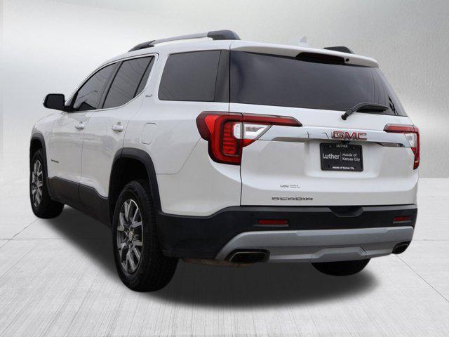 used 2021 GMC Acadia car, priced at $25,225