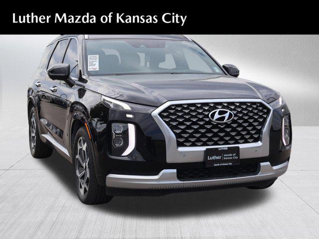 used 2021 Hyundai Palisade car, priced at $28,245