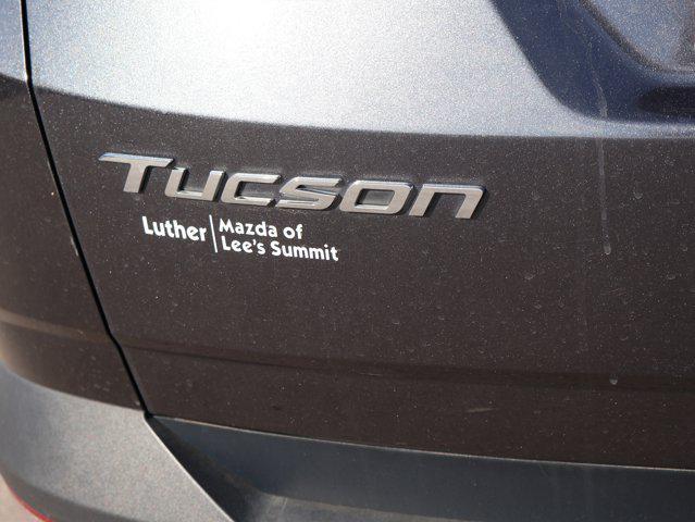 used 2024 Hyundai Tucson car, priced at $28,795