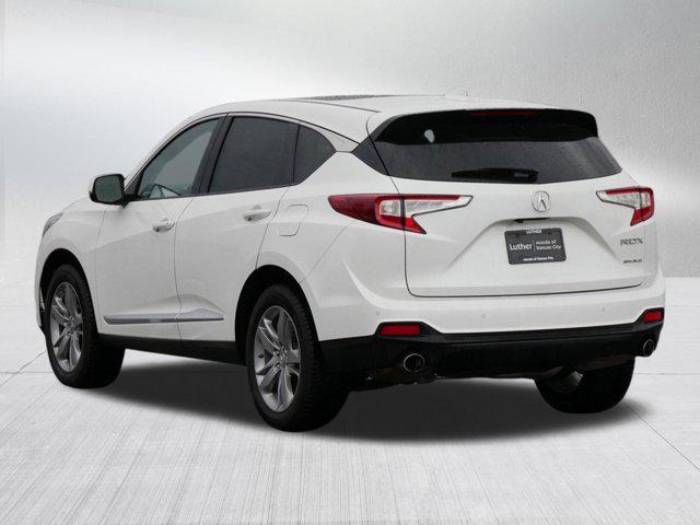 used 2021 Acura RDX car, priced at $29,685