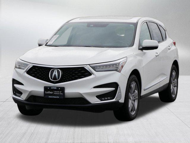 used 2021 Acura RDX car, priced at $29,685