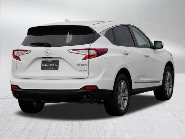 used 2021 Acura RDX car, priced at $29,685