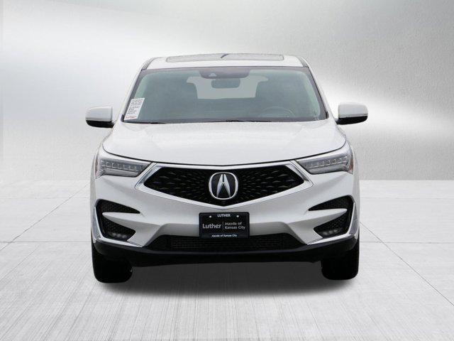 used 2021 Acura RDX car, priced at $29,685