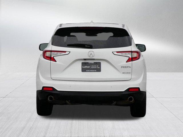 used 2021 Acura RDX car, priced at $29,685