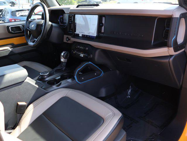 used 2022 Ford Bronco car, priced at $45,295