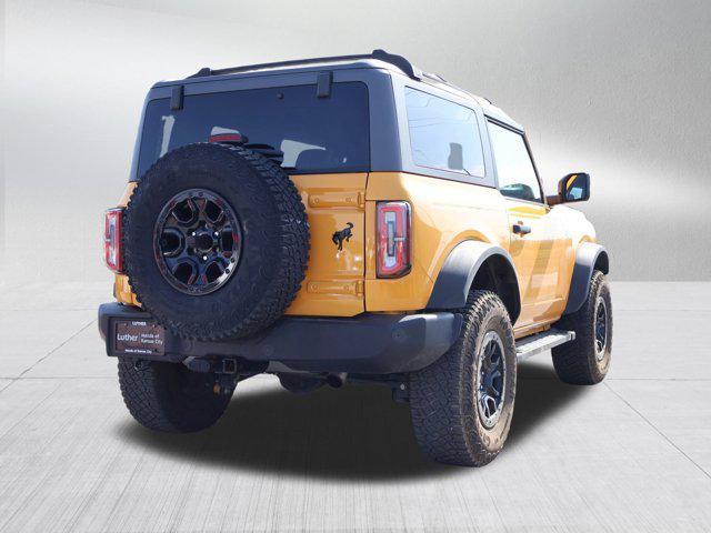 used 2022 Ford Bronco car, priced at $45,295