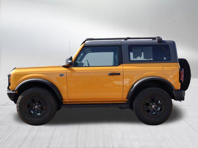 used 2022 Ford Bronco car, priced at $45,295
