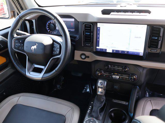used 2022 Ford Bronco car, priced at $45,295