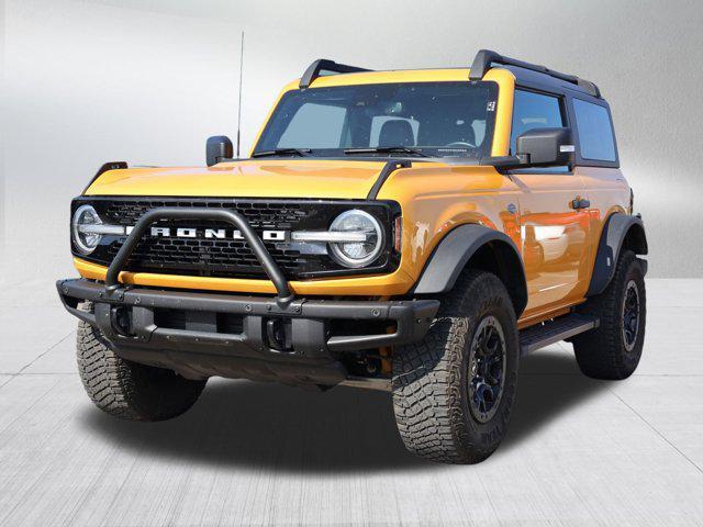 used 2022 Ford Bronco car, priced at $45,295