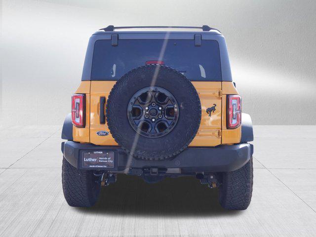 used 2022 Ford Bronco car, priced at $45,295