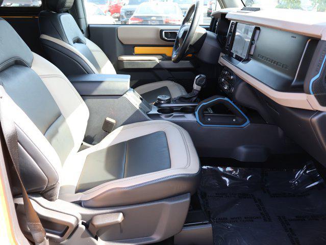 used 2022 Ford Bronco car, priced at $45,295