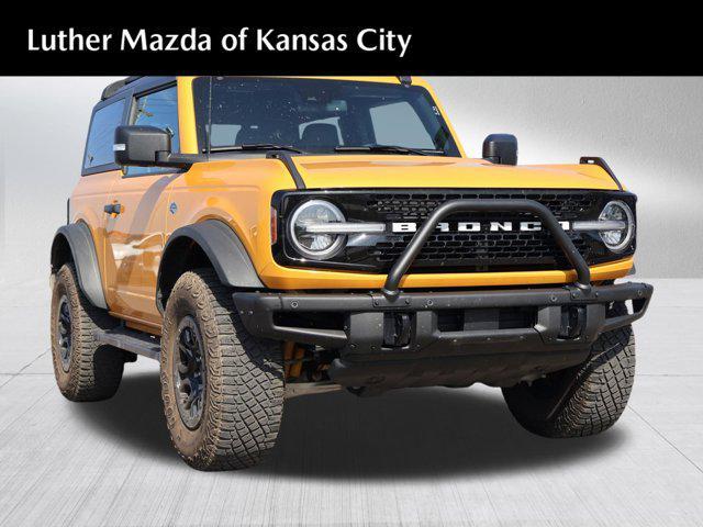 used 2022 Ford Bronco car, priced at $45,295