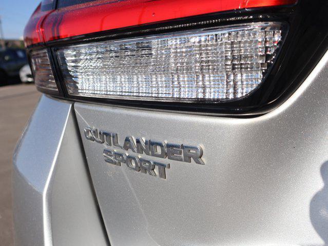 used 2021 Mitsubishi Outlander Sport car, priced at $16,245