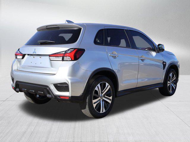 used 2021 Mitsubishi Outlander Sport car, priced at $16,245