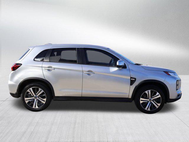 used 2021 Mitsubishi Outlander Sport car, priced at $16,245