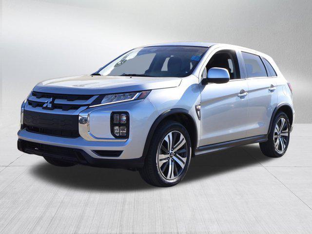 used 2021 Mitsubishi Outlander Sport car, priced at $16,245