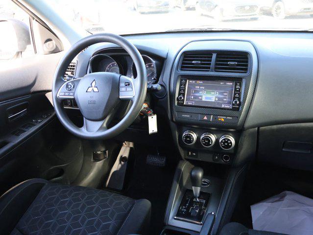 used 2021 Mitsubishi Outlander Sport car, priced at $16,245