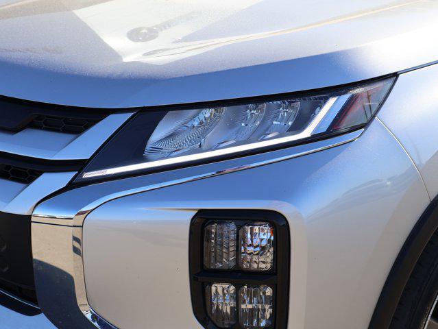 used 2021 Mitsubishi Outlander Sport car, priced at $16,245