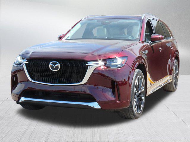used 2024 Mazda CX-90 car, priced at $45,000