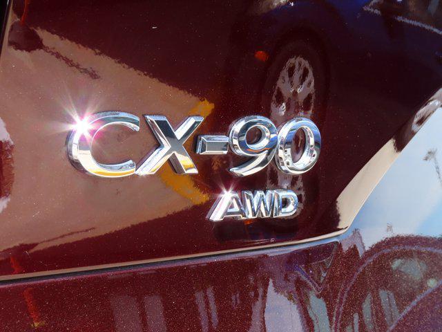 used 2024 Mazda CX-90 car, priced at $45,000