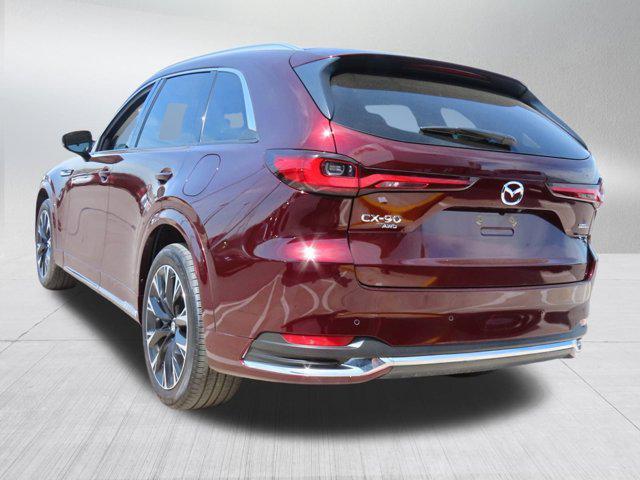 used 2024 Mazda CX-90 car, priced at $45,000