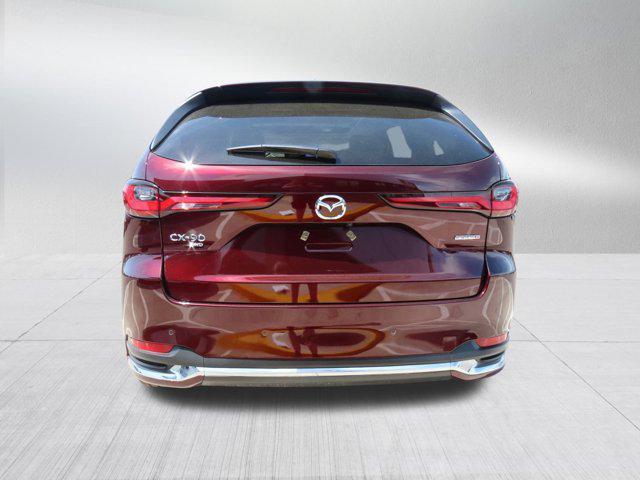 used 2024 Mazda CX-90 car, priced at $45,000
