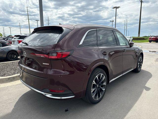 used 2024 Mazda CX-90 car, priced at $48,000