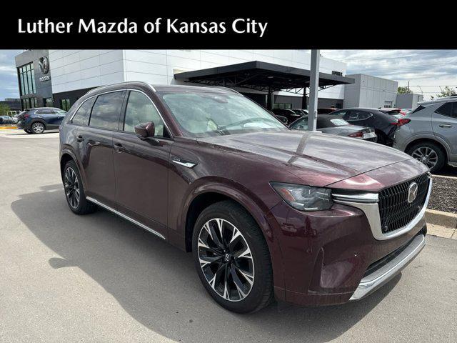 used 2024 Mazda CX-90 car, priced at $48,000