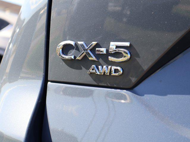 new 2025 Mazda CX-5 car, priced at $33,220