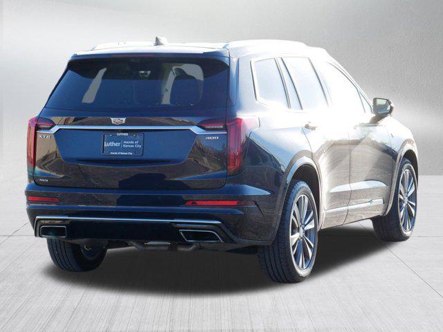 used 2021 Cadillac XT6 car, priced at $35,685