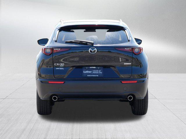 new 2024 Mazda CX-30 car, priced at $28,085