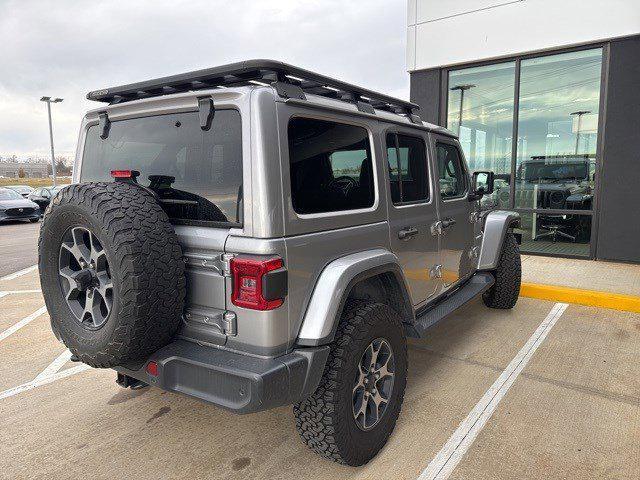 used 2018 Jeep Wrangler Unlimited car, priced at $27,995