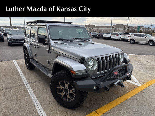 used 2018 Jeep Wrangler Unlimited car, priced at $27,995