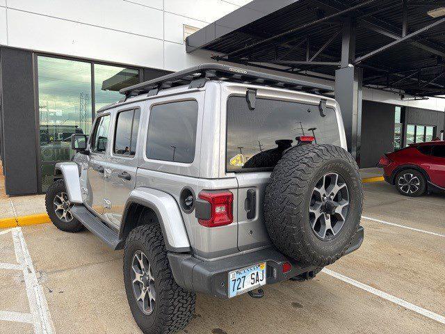 used 2018 Jeep Wrangler Unlimited car, priced at $27,995