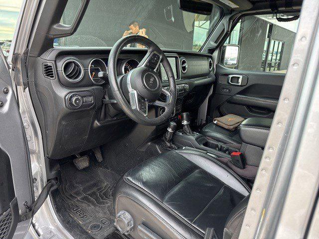 used 2018 Jeep Wrangler Unlimited car, priced at $27,995