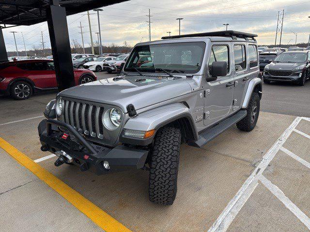 used 2018 Jeep Wrangler Unlimited car, priced at $27,995