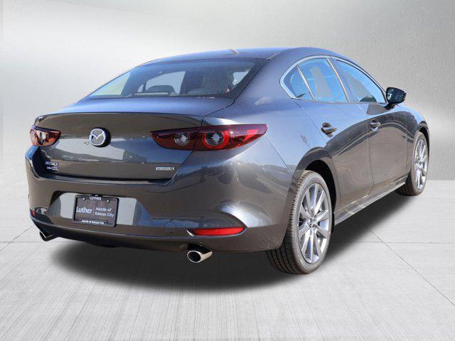 new 2025 Mazda Mazda3 car, priced at $28,570