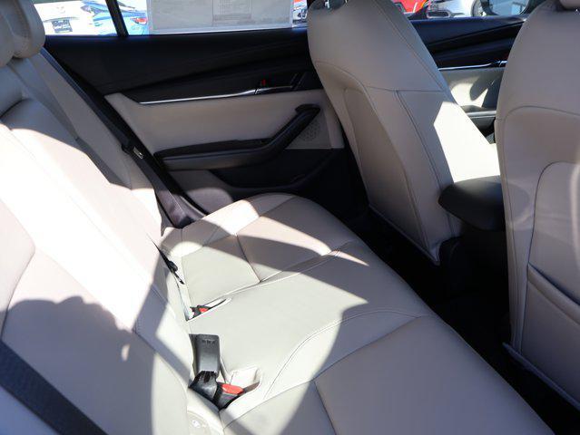new 2025 Mazda Mazda3 car, priced at $28,570